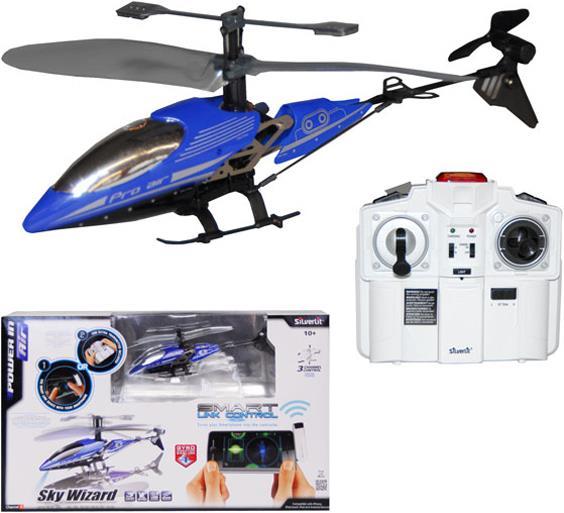 Actual product image Silverlit Heli Sky Wizard Smart Link Control