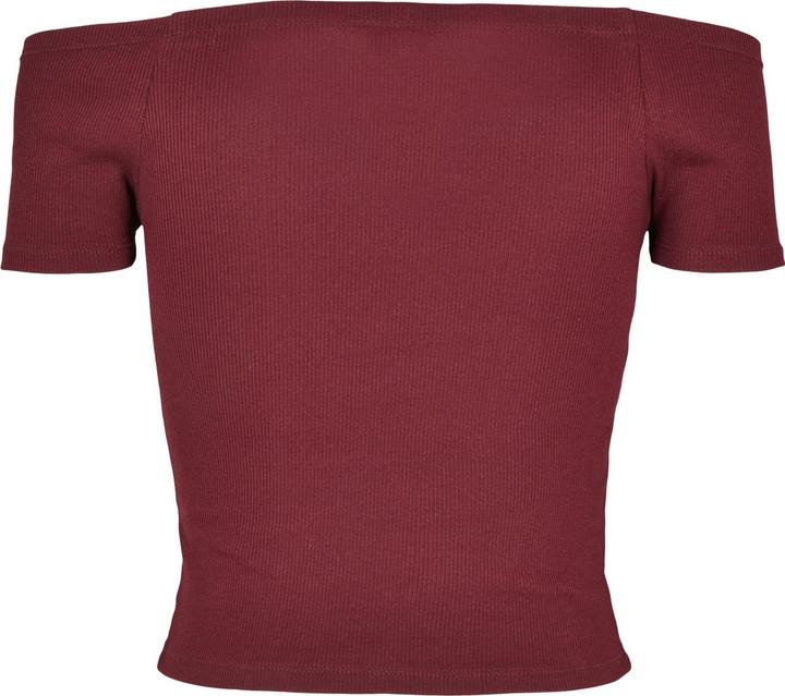Immagine prodotto Urban Classics Ladies Off Shoulder Rib Tee (S)