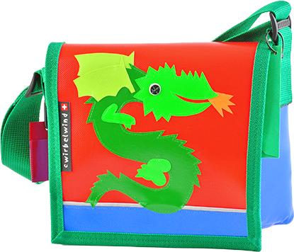 Produktbild Cwirbelwind Kindergartentasche Drache