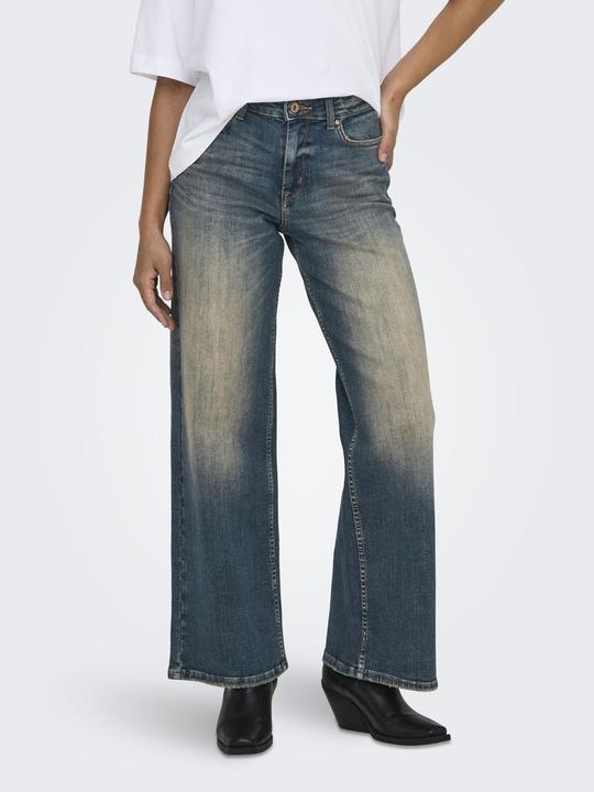 Actual product image Only ONLMADISON Hohe Taille Weiter Beinschnitt Jeans Jeans mit weitem Bein (XS)