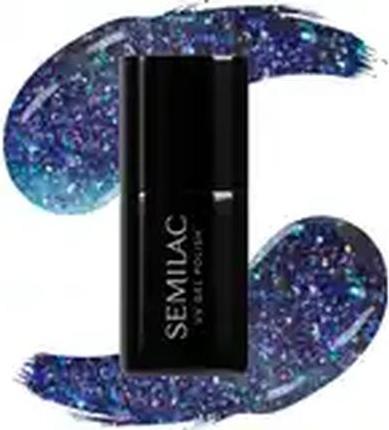 Immagine prodotto Semilac Uv Nail Polish Virtual Blue (Blu virtuale, Vernice UV gel)