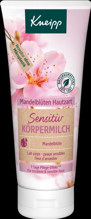Produktbild Kneipp Sensitiv Körpermilch Mandelblüten Hautzart (Körpercreme, 200 ml)
