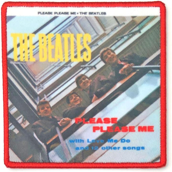 Image du produit The Beatles - Patch à repasser PLEASE PLEASE ME