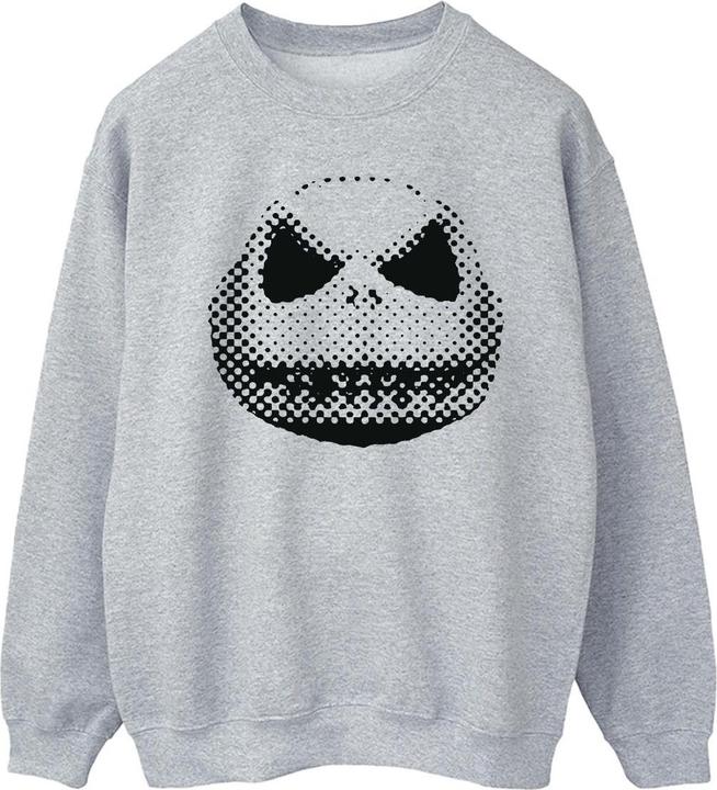 The Nightmare Before Christmas Felpa Faccia di Pixel Uomo (L)