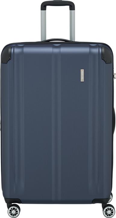 Actual product image Travelite Suitcase set 2pcs. navy (194 l, M (50 - 90l), L (90 - 115l))