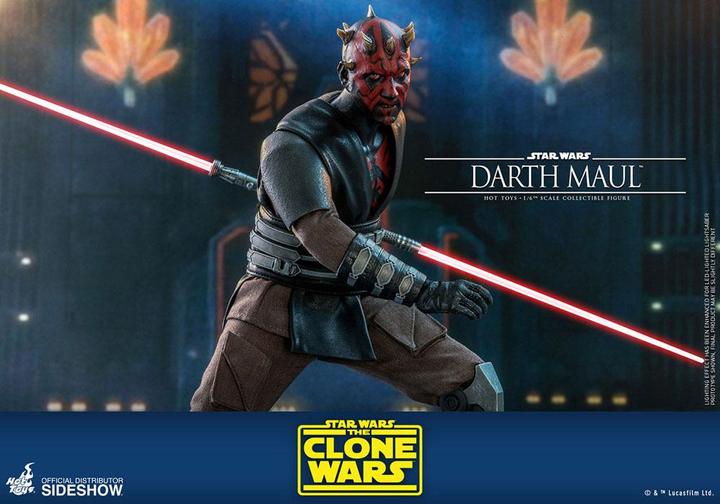 Image du produit Hot Toys Star Wars - The Clone Wars "Darth Maul" Figurine 1/6 Scale