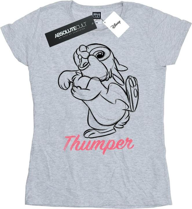 Disney Bambi Thumper Line Drawing TShirt (L)