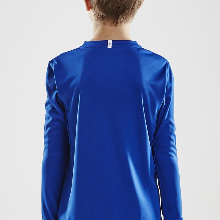 Actual product image Craft Squad Jersey Solid Ls Jr (122, 128)