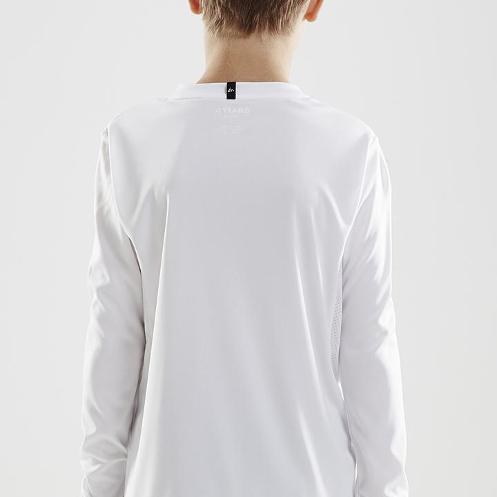 Actual product image Craft Squad Jersey Solid Ls Jr (134, 140)