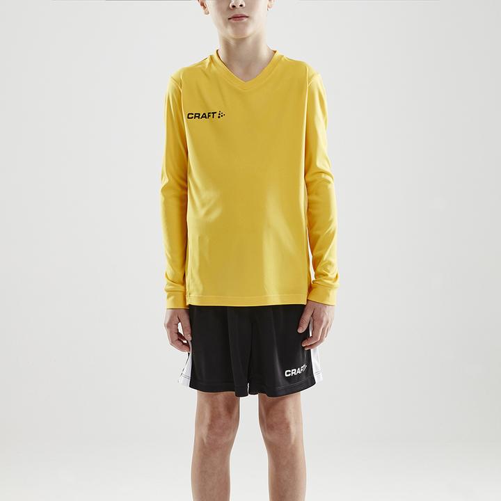 Actual product image Craft Squad Jersey Solid Ls Jr (158, 164)