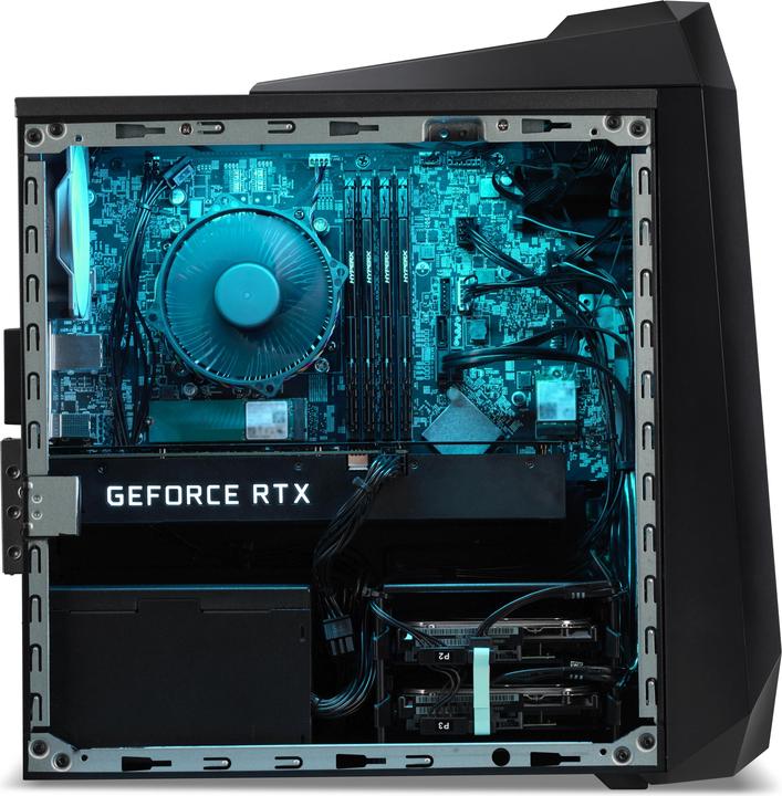 Produktbild Acer Predator Orion 3000 (Intel Core i7-11700F, 32 GB, 2000 GB, GeForce RTX 3070)