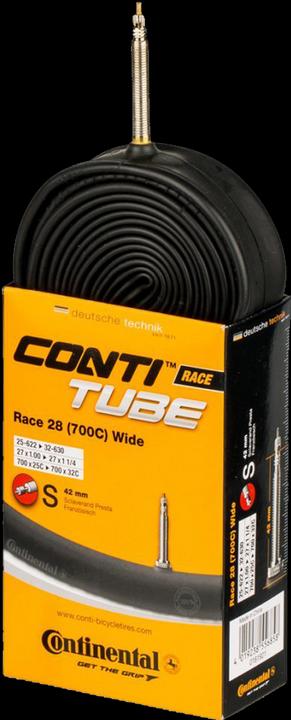 Continental Race 28 (700C) Wide (Presta (SV), 28", 42 mm)