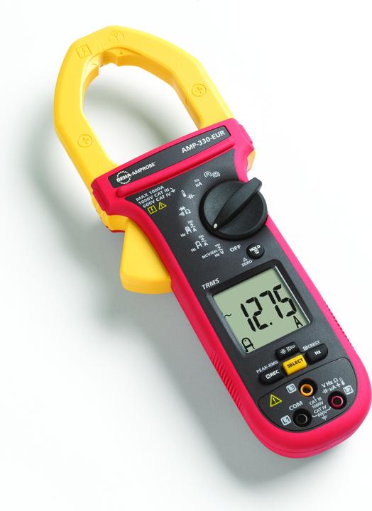 Actual product image Beha Amprobe Current clamp, hand-held multimeter di (CAT III, CAT IV, CAT IV 600V, CAT III 1000V)