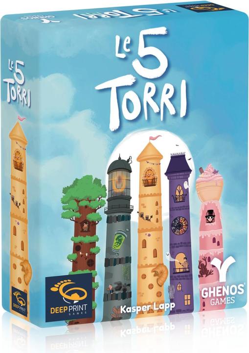 Immagine prodotto Ghenos Games Le 5 torri