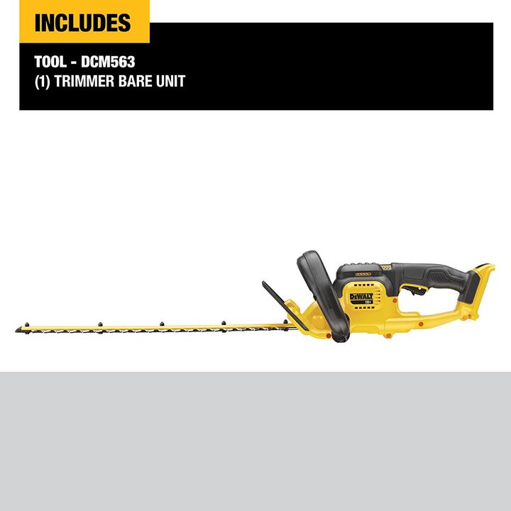 Actual product image DeWalt DCM563PB (Cordless hedgecutters)