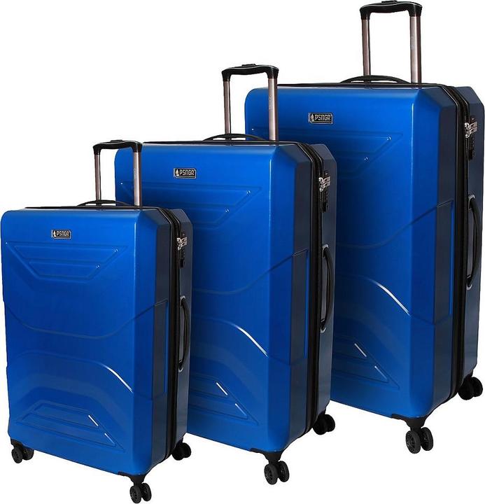 Psngr Spirit Brilliant 3pcs suitcase set (241 l, XL (from 140l))