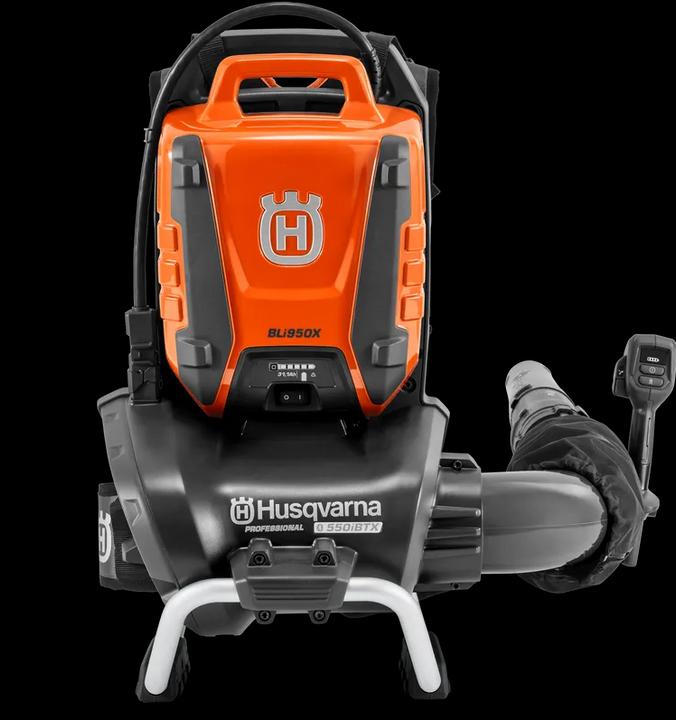 Actual product image Husqvarna 550IBTX (Rechargeable battery operated, Leaf blower)