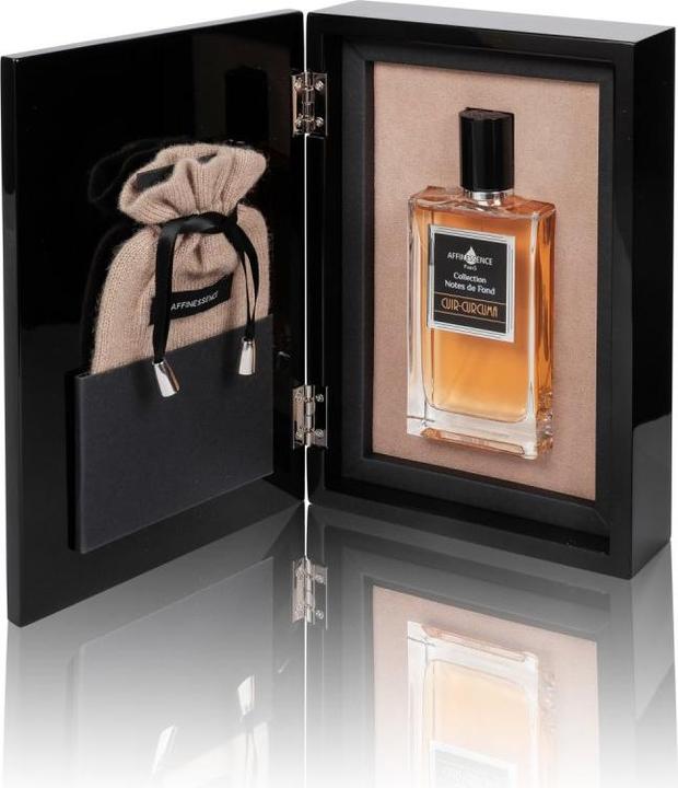 Actual product image Affinessence Cuir Curcuma by Eau de Parfum Spray (Unisex) 100 ml (Eau de parfum, 100 ml)