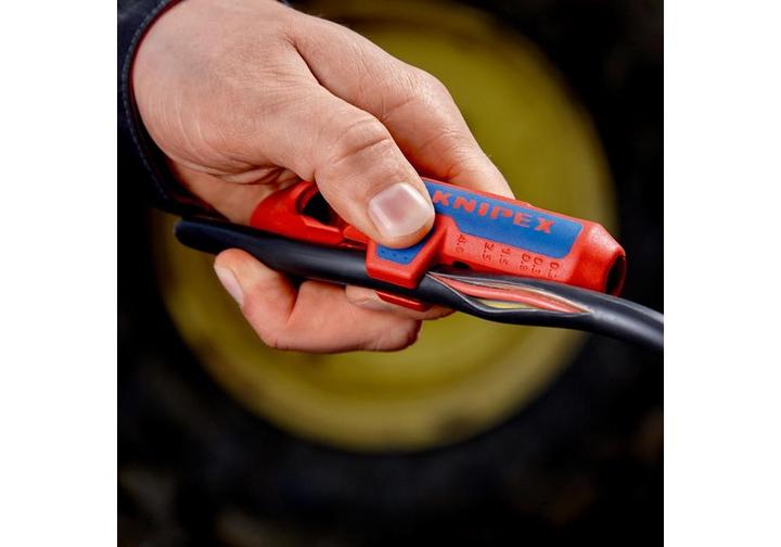Actual product image Knipex ErgoStrip (135 mm)