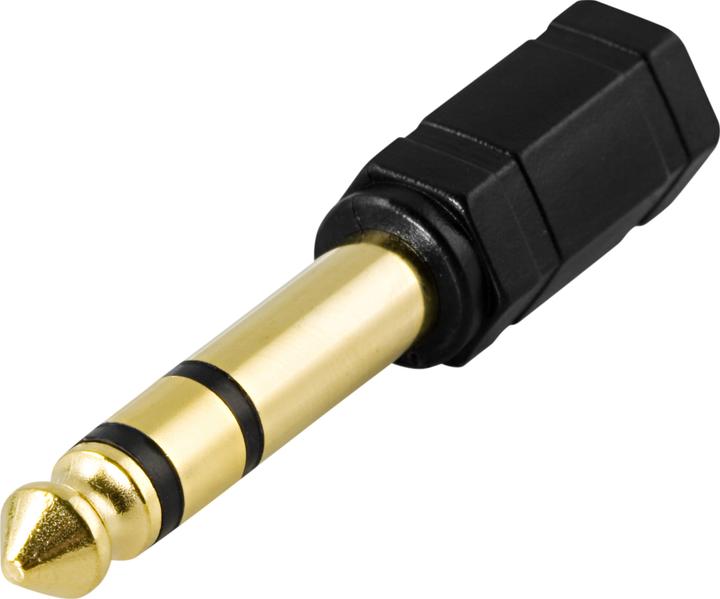 Produktbild Deltaco lyd adapter (Winkeladapter)
