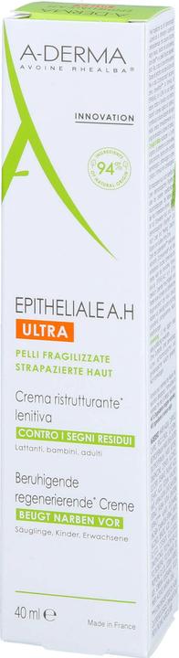 Produktbild A-Derma EPITHELIALE A.H Ultra Creme (40 ml, Tagescreme)
