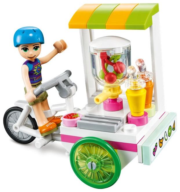 Actual product image LEGO Heartlake City Organic Cafe (41444, LEGO Friends)