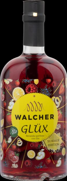 Produktbild Walcher Aperitif Gin Glüx Summer Edition (18 Jahre, 22 %, Italien, 1 x 70 cl, Bitter)