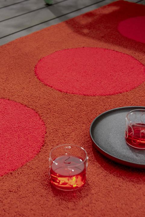 Actual product image Brink & Campman Habitat Festival Dots (140 x 200 cm)