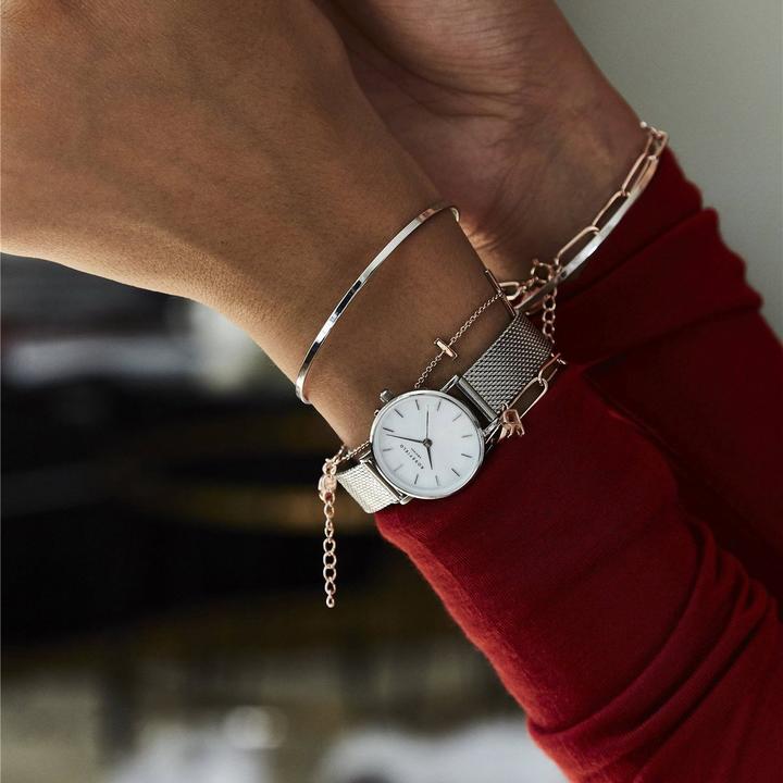 Actual product image Rosefield The Small Edit (Analogue wristwatch, 26 mm)