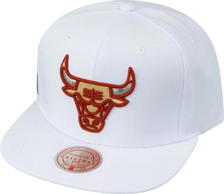 Actual product image Mitchell & Ness White Chicago Bulls (One size)