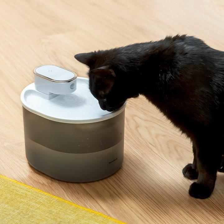 Produktbild InnovaGoods Wiederaufladbarer Katzenbrunnen mit Sensor (3 l)