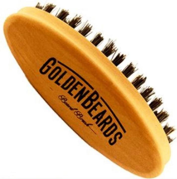 Herba Golden Beards Bartbürste, klein