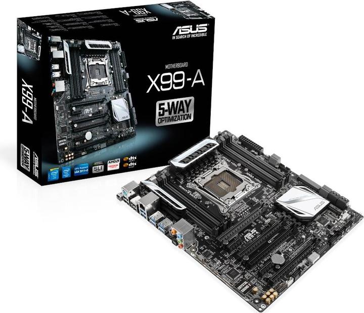 Actual product image ASUS X99-A (LGA 2011-v3, Intel X99, ATX)