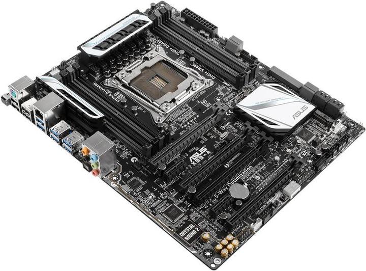 Actual product image ASUS X99-A (LGA 2011-v3, Intel X99, ATX)