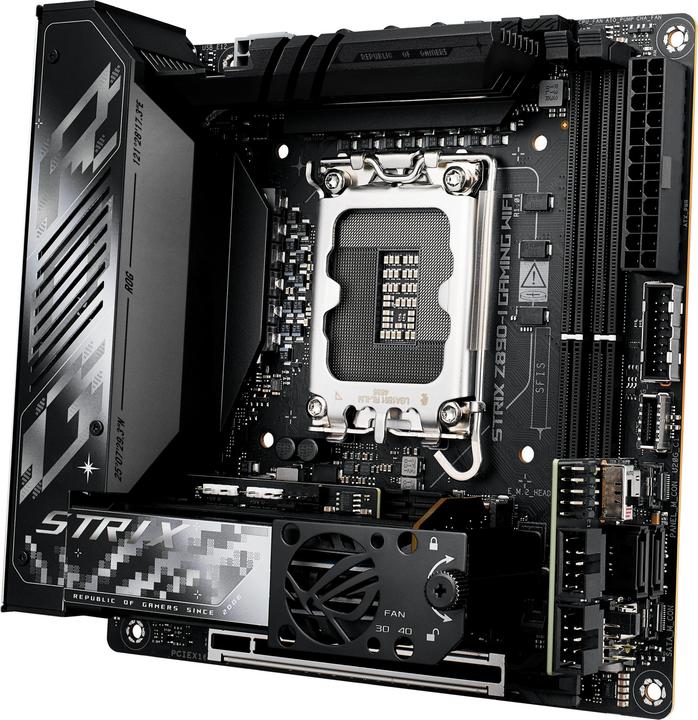 Produktbild ASUS ROG STRIX Z890-I GAMING WIFI (LGA 1851, Intel Z890, Mini-ITX)