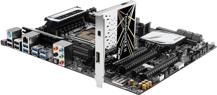 Actual product image ASUS X99-A (LGA 2011-v3, Intel X99, ATX)