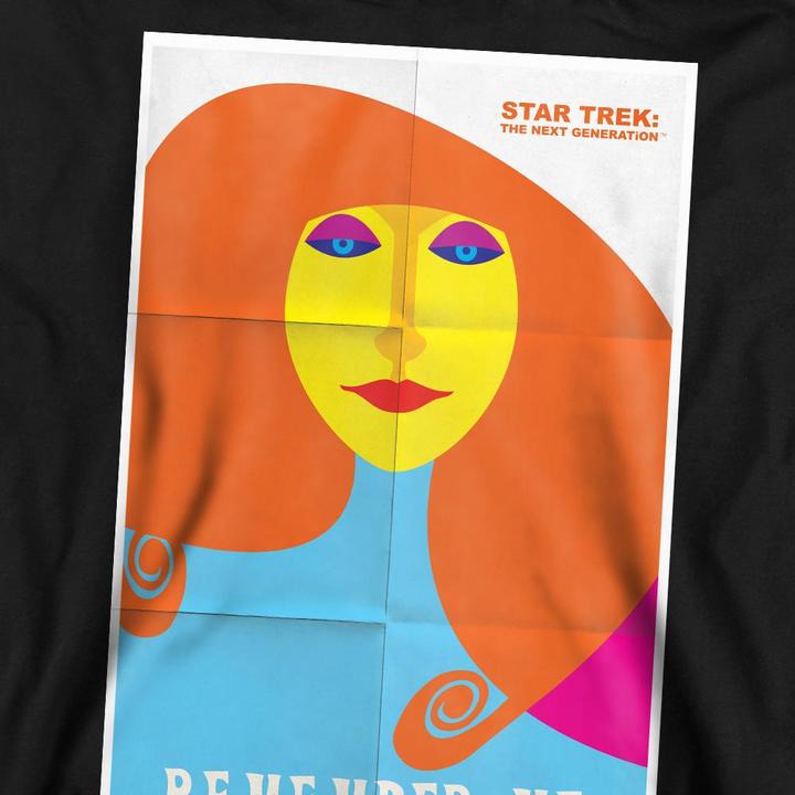 Immagine prodotto The Next Generation Season 4 Episode 5 Felpa Adulto Unisex (XL)