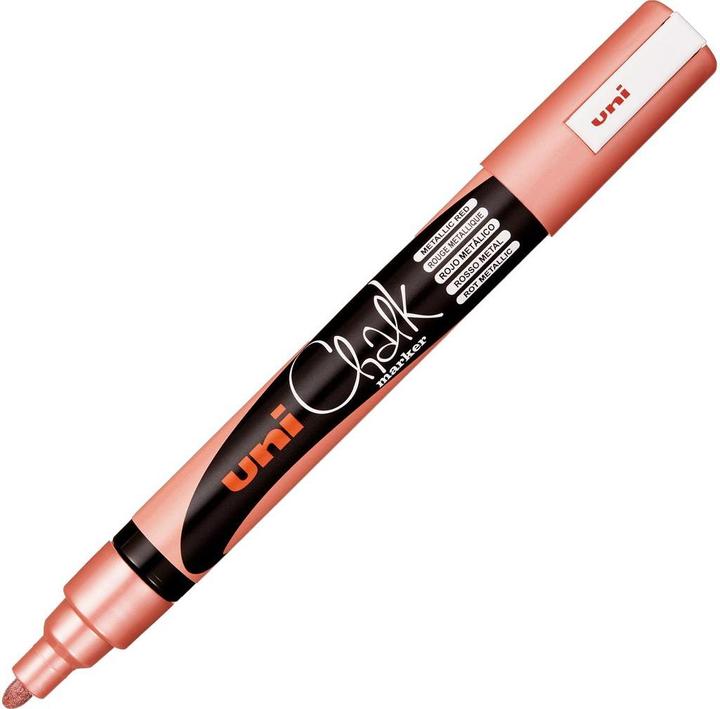 Image du produit Posca Marqueur à magnésie 1.8-2.5mm PWE-5M RE rouge métallique (Rouge métallique, 2.50 mm, 1 x)