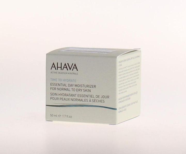 Actual product image Ahava Essential Day Moisturizer Normal to dry Skin (50 ml, Day cream)