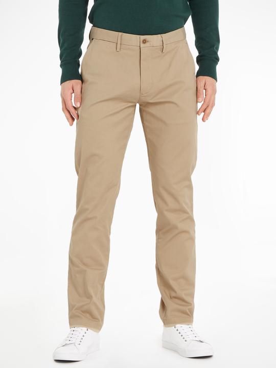 Produktbild Tommy Hilfiger Pima Cotton Denton Chino Straight Fit Kakhi (W33/L30)