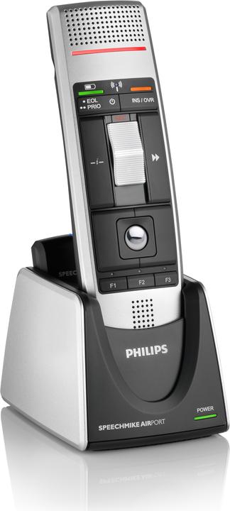 Actual product image Philips LFH3010 SpeechMike Air Classic Integrator (without software, international slide switch).