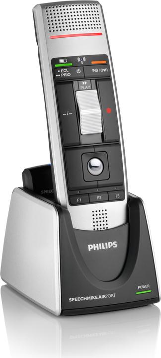 Produktbild Philips LFH3020 SpeechMike Air Classic Integrator (ohne Software, Schiebeschalter)