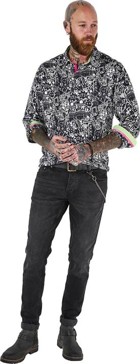 Actual product image Joe Browns Comic Print Graphic Long Sleeve Shirt (L)
