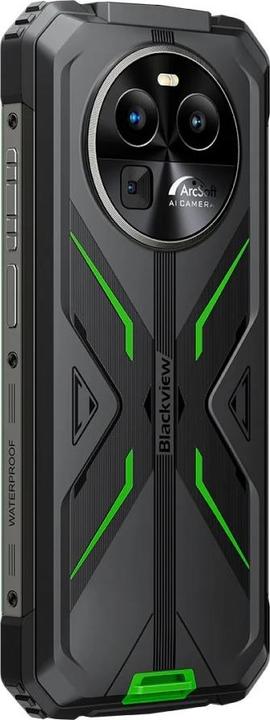 Produktbild Blackview BV8100 (Dual Sim - 6.5"-Display - 256 GB, 8 GB RAM - NFC) Grün (256 GB, Grün, 6.50", Dual SIM)
