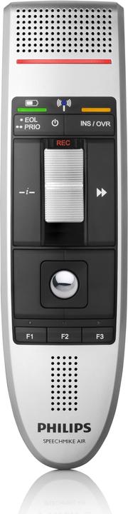 Actual product image Philips LFH3010 SpeechMike Air Classic Integrator (without software, international slide switch).