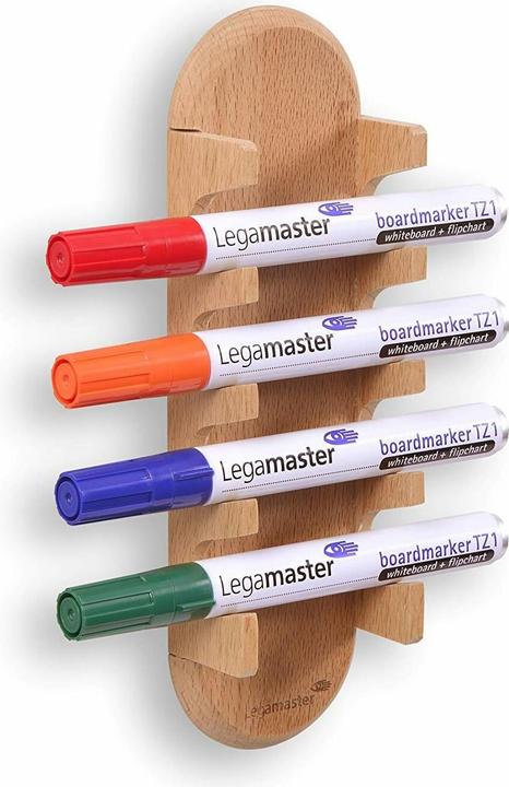 Image du produit Legamaster Porte-plume Wooden Whiteboard, marron clair