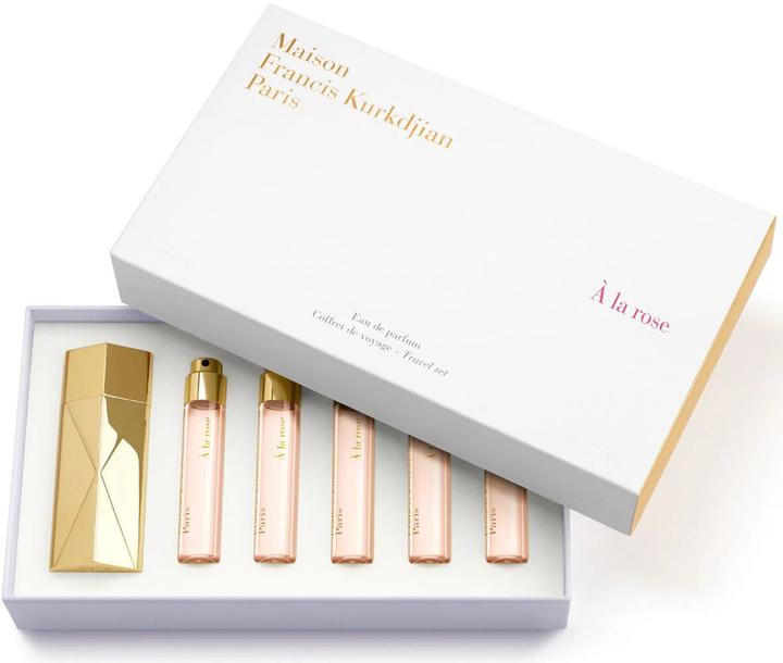 Maison Francis Kurkdjian Ã€ La Rose - EDP 5 x 11 ml + plnitelnÃ½ flakon (Eau de Parfum, 11 ml)