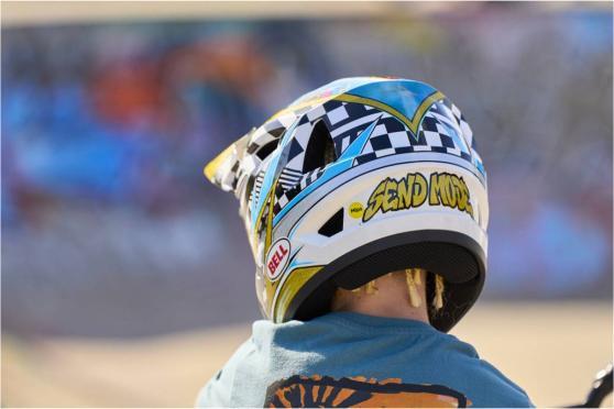 Image du produit Bell Sanction II DLX MIPS Helmet (57 - 59 cm)