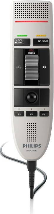 Immagine prodotto Philips LFH3210 SpeechMike III Classic Integrator (senza software, interruttore a scorrimento
