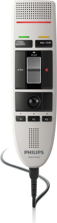 Produktbild Philips LFH3220 SpeechMike III Classic Integrator (ohne Software, Schiebeschalter)